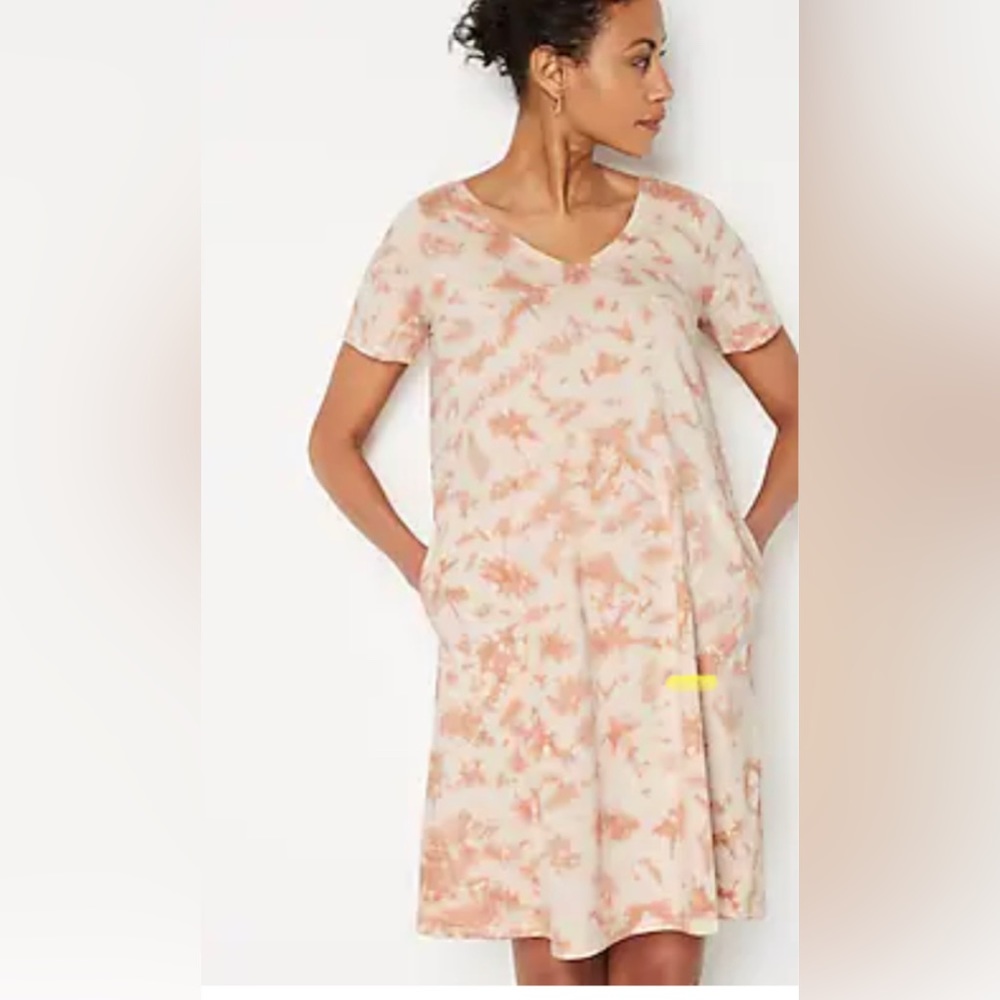 Tie Dye Knit Dress